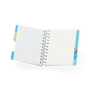 Caderno Pequeno com Divisórias-105043 – A PARTIR DE 100 UNID. - Imagem 5