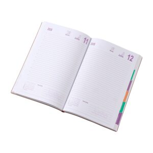 Agenda Couro Sintético 2026 - 106028 - A PARTIR DE 50 UNID. - Imagem 4