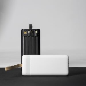 Power Bank 20.000mAh com Lanterna e Multissaídas - 109001 - A PARTIR DE 25 UNID.