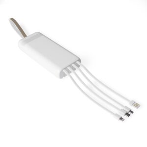 Power Bank 20.000mAh com Lanterna e Multissaídas - 109001 - A PARTIR DE 25 UNID. - Imagem 5