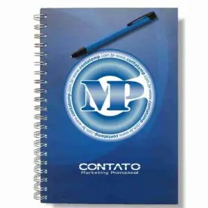 Caderno 19x27 cm - CAD1927 - A PARTIR DE 100 UNID.