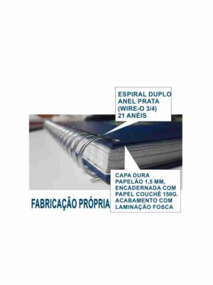 Caderno 19x27 cm - CAD1927 - A PARTIR DE 100 UNID. - Imagem 3