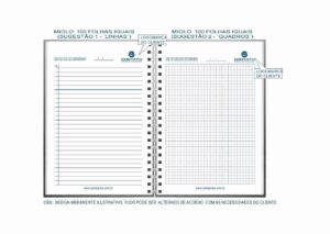 Caderno 19x27 cm - CAD1927 - A PARTIR DE 100 UNID. - Imagem 7