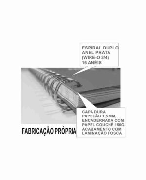 Caderno 15x21cm - CAD1521- A PARTIR DE 100 UNID. - Imagem 3