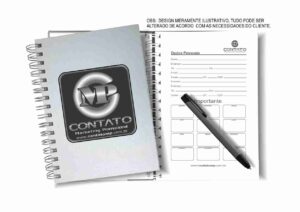 Caderno 15x21cm - CAD1521- A PARTIR DE 100 UNID. - Imagem 4