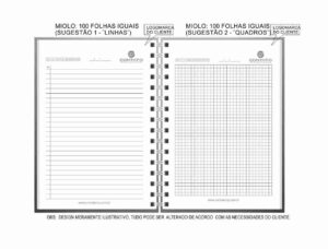 Caderno 15x21cm - CAD1521- A PARTIR DE 100 UNID. - Imagem 6