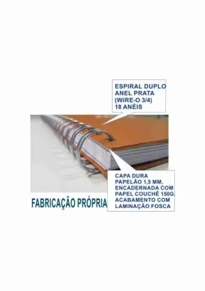Caderno 17x24cm - CAD1724 - A PARTIR DE 100 UNID. - Imagem 3