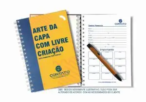 Caderno 17x24cm - CAD1724 - A PARTIR DE 100 UNID. - Imagem 4