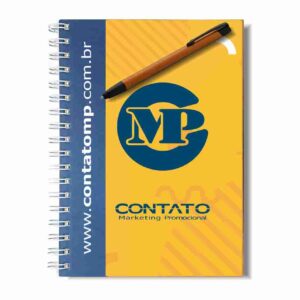 Caderno 17x24cm - CAD1724 - A PARTIR DE 100 UNID.