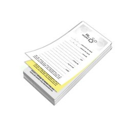 Bloco Comanda Autocopiativo 10x21cm-A PARTIR DE 50 UNID.