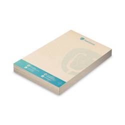 Bloco de Notas 15x21 cm - RECICLADO 90g - A PARTIR DE 100 UNID.