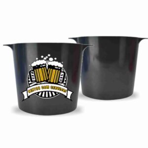 Balde de Acrílico de 5L - A PARTIR DE 20 UNID.