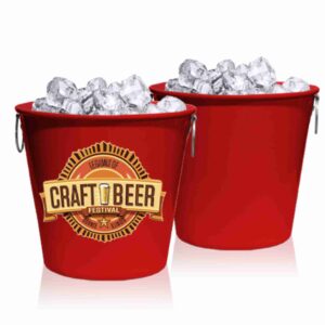 Balde de Alumínio de 6L - A PARTIR DE 20 UNID.