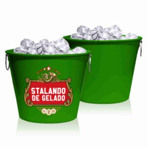 Balde de Alumínio de 9L - A PARTIR DE 10 UNID.