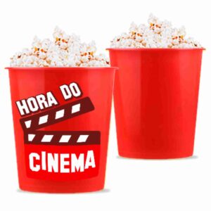 Balde de Pipoca 2,8L - A PARTIR DE 20 UNID.