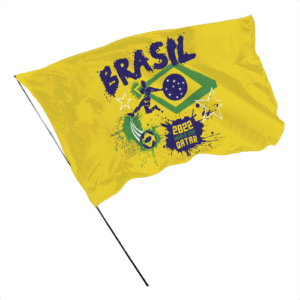 Bandeirinha de Microfibra 50x70cm - A PARTIR DE 30 UNID.