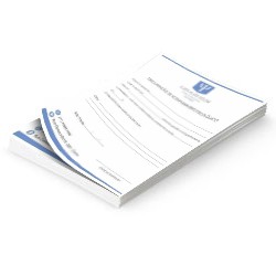 Bloco Comanda Autocopiativo 15x21cm-A PARTIR DE 50 UNID.