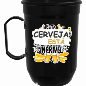 Caneca de Alumínio de 800ml - A PARTIR DE 50 UNID.