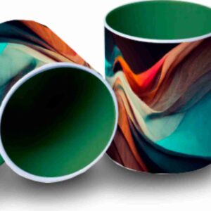 Caneca de Polímero de 325ml - A PARTIR DE 50 UNID.