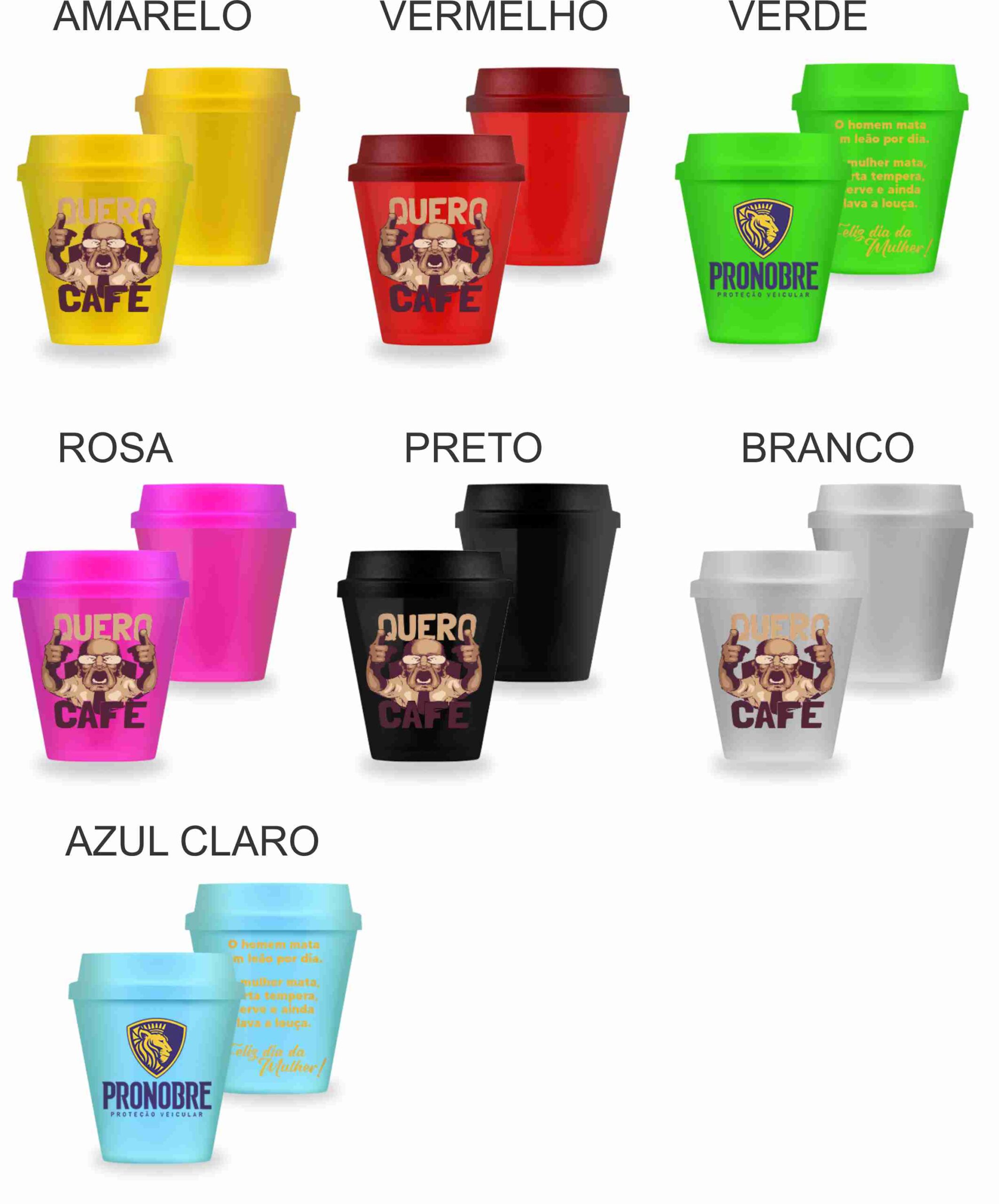 Copo de Café 300ml - A PARTIR DE 100 UNID. - Imagem 2