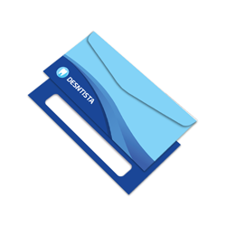 Envelope com Janela 11x23cm - OFFSET 120g - A PARTIR DE 500 UNID.