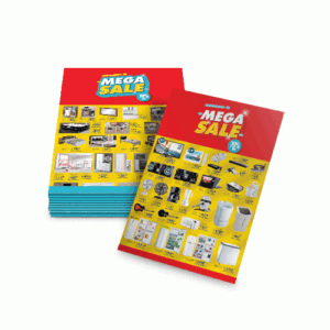 Folheto Flyer 10x15cm-A PARTIR DE 1000 UNID.