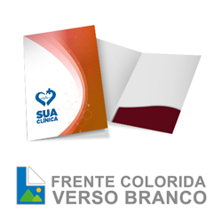 Pasta com Bolso 22x30cm - DUODESIGN 250g  - A PARTIR DE 100 UNID.