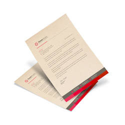 Papel Timbrado A4-Reciclado 90g - A PARTIR DE 1.000 UNID.