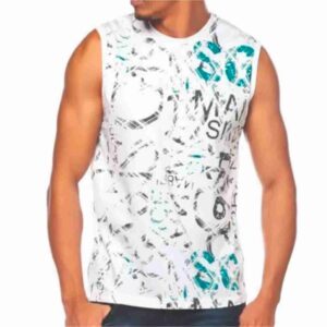 Camiseta Machão de Poliéster - A PARTIR DE 15 UNID.