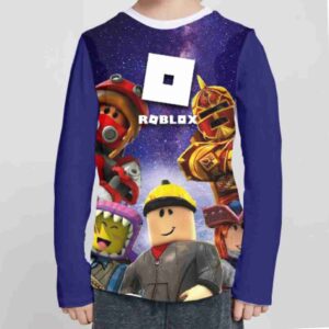 Camisa Infantil Manga Longa de Poliéster Gravação Total - A PARTIR DE 15 UNID.