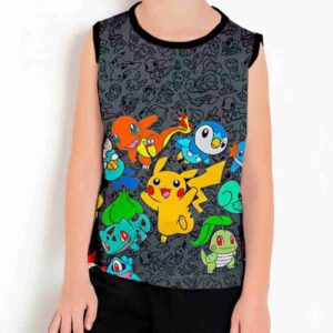 Camiseta Infantil Machão de Poliéster - A PARTIR DE 15 UNID.