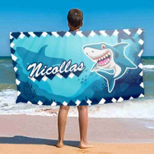 Canga Infantil 70 x 100 cm Grvação Total - A PARTIR DE 20 UNID.