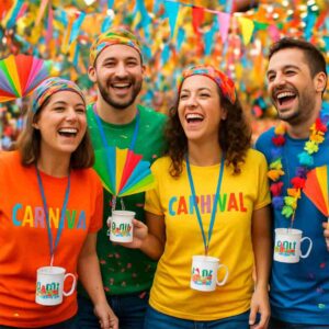 Brindes para Carnaval